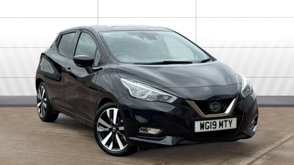 Nissan Micra 1.0 IG-T 100 Tekna 5dr Petrol Hatchback